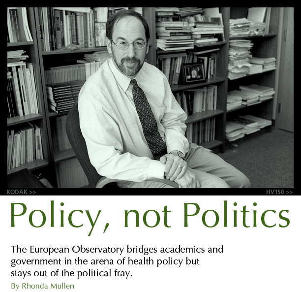 Policy, not Politics