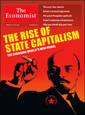 Economist- Rise of state capitalism